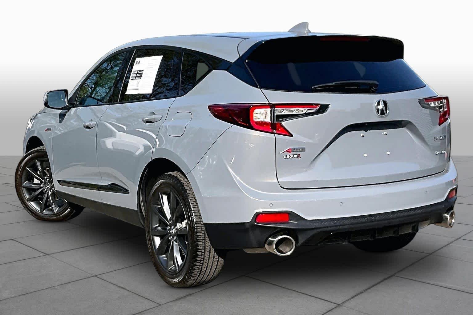 Used 2025 Urban Gray Pearl Acura w/A-Spec Package image 12