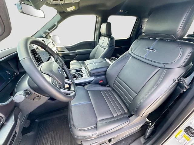 New 2025 White Metallic Ford Platinum image 15