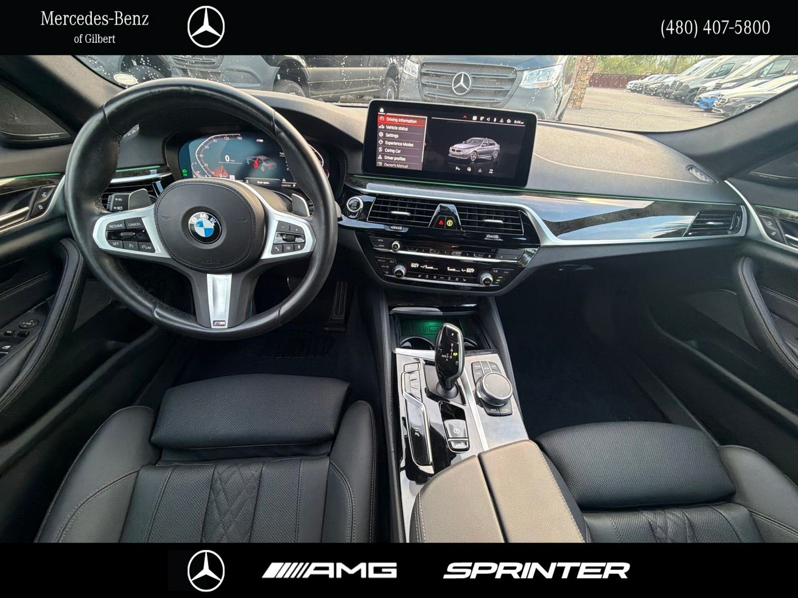 Used 2023 Gray BMW 530i image 22