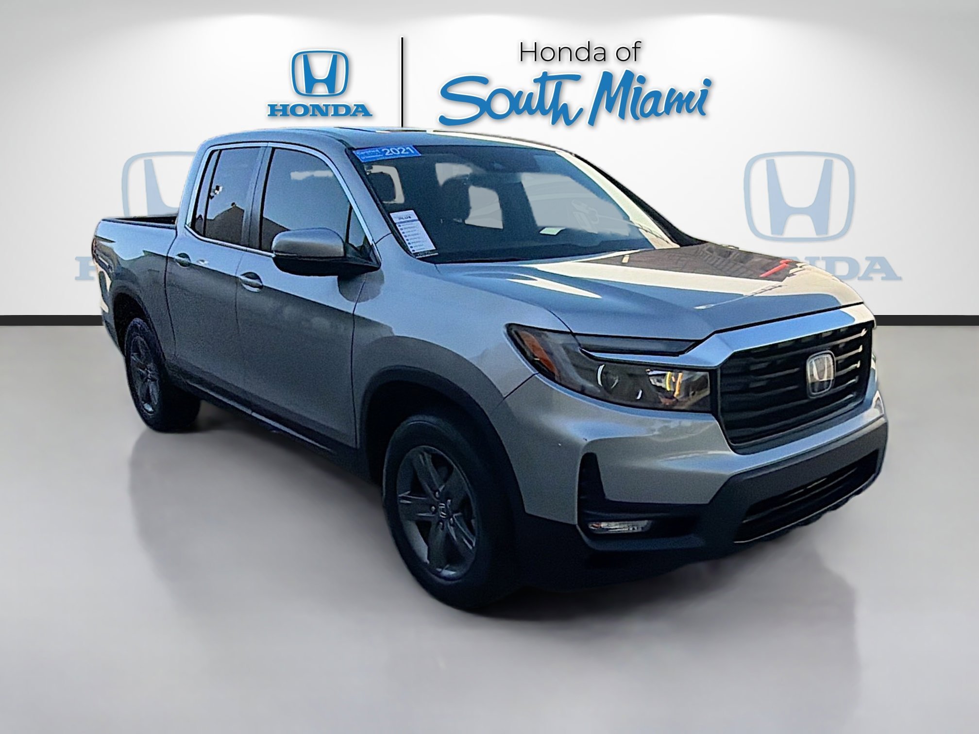 2021 Honda Ridgeline RTL