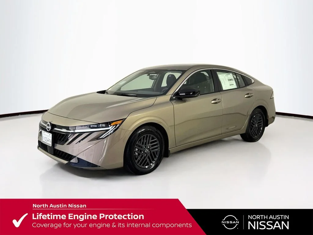 New 2026 Brown Nissan SV image 4