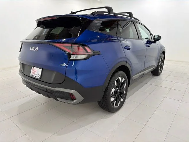 Used 2024 Sapphire Blue Kia X-Line image 5