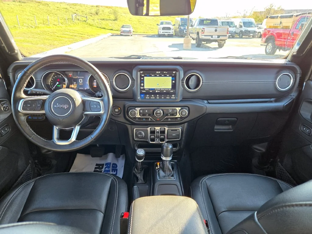 Certified Used 2023 Black Jeep Sahara 4xe image 16