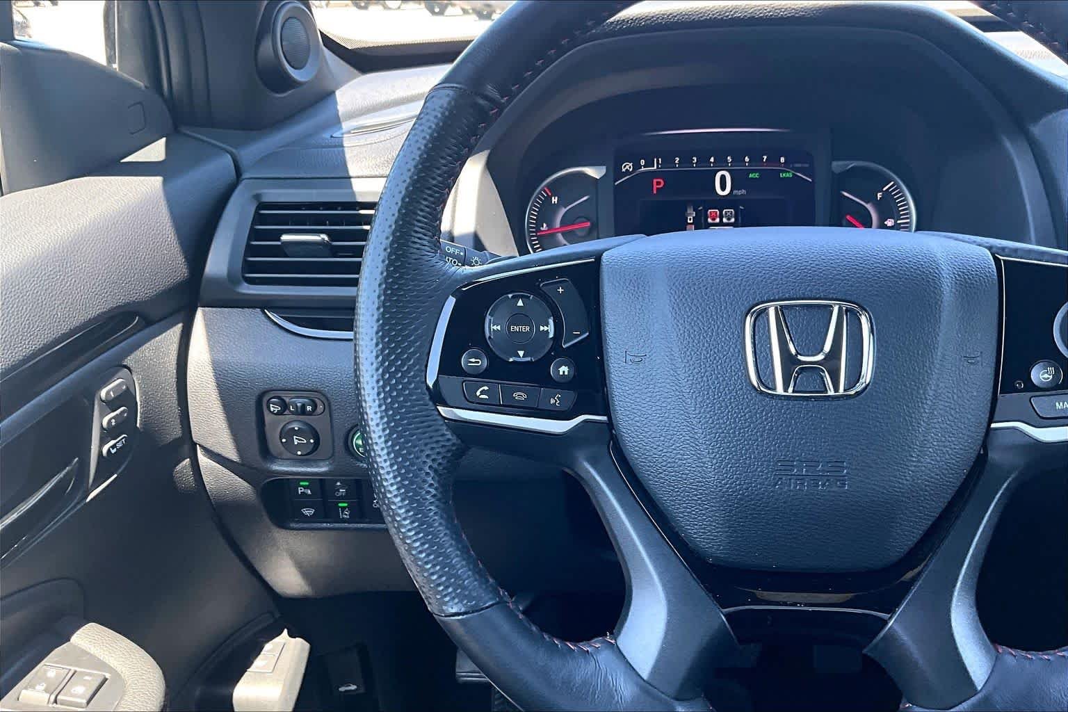 Used 2025 Crystal Black Pearl Honda Black Edition image 24