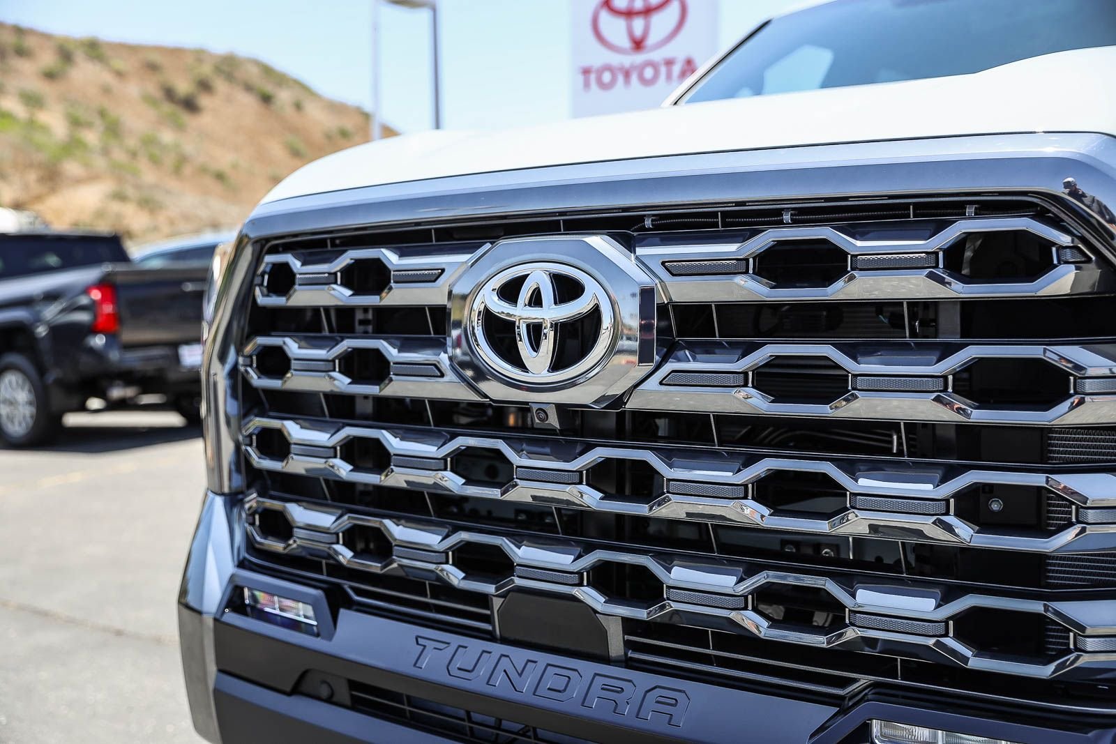 New 2026 Lunar Rock Toyota Tundra Platinum image 11
