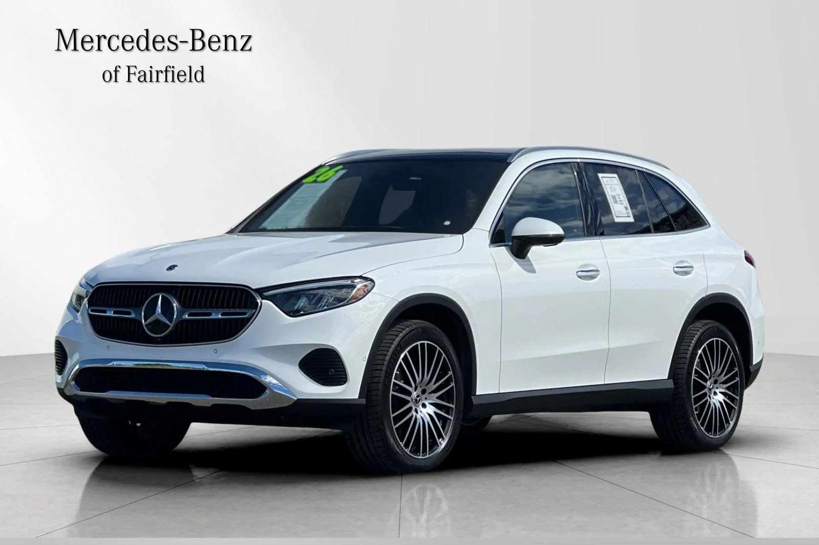 2026 Mercedes-Benz GLC
