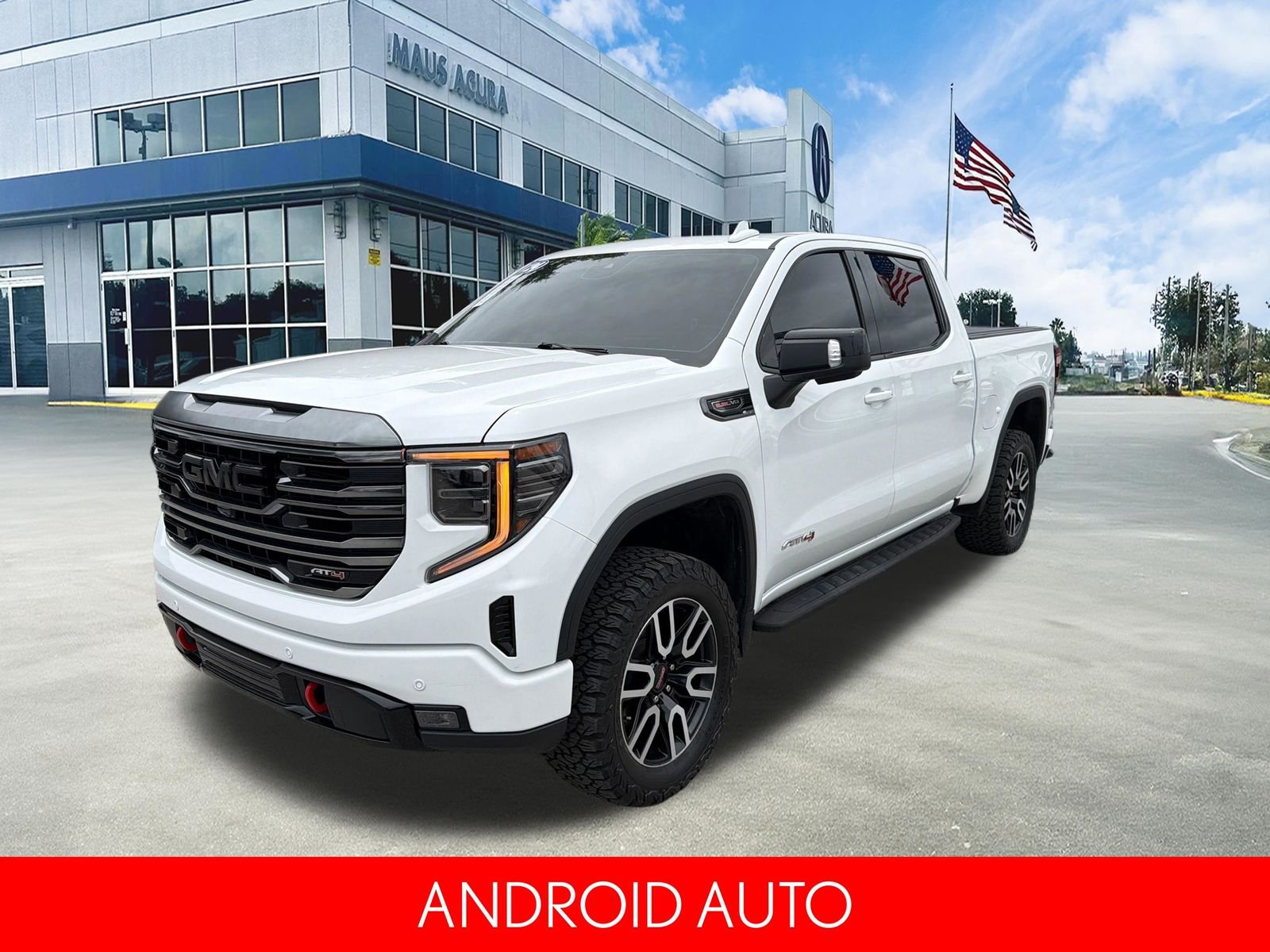Used 2024 White GMC AT4 image 9