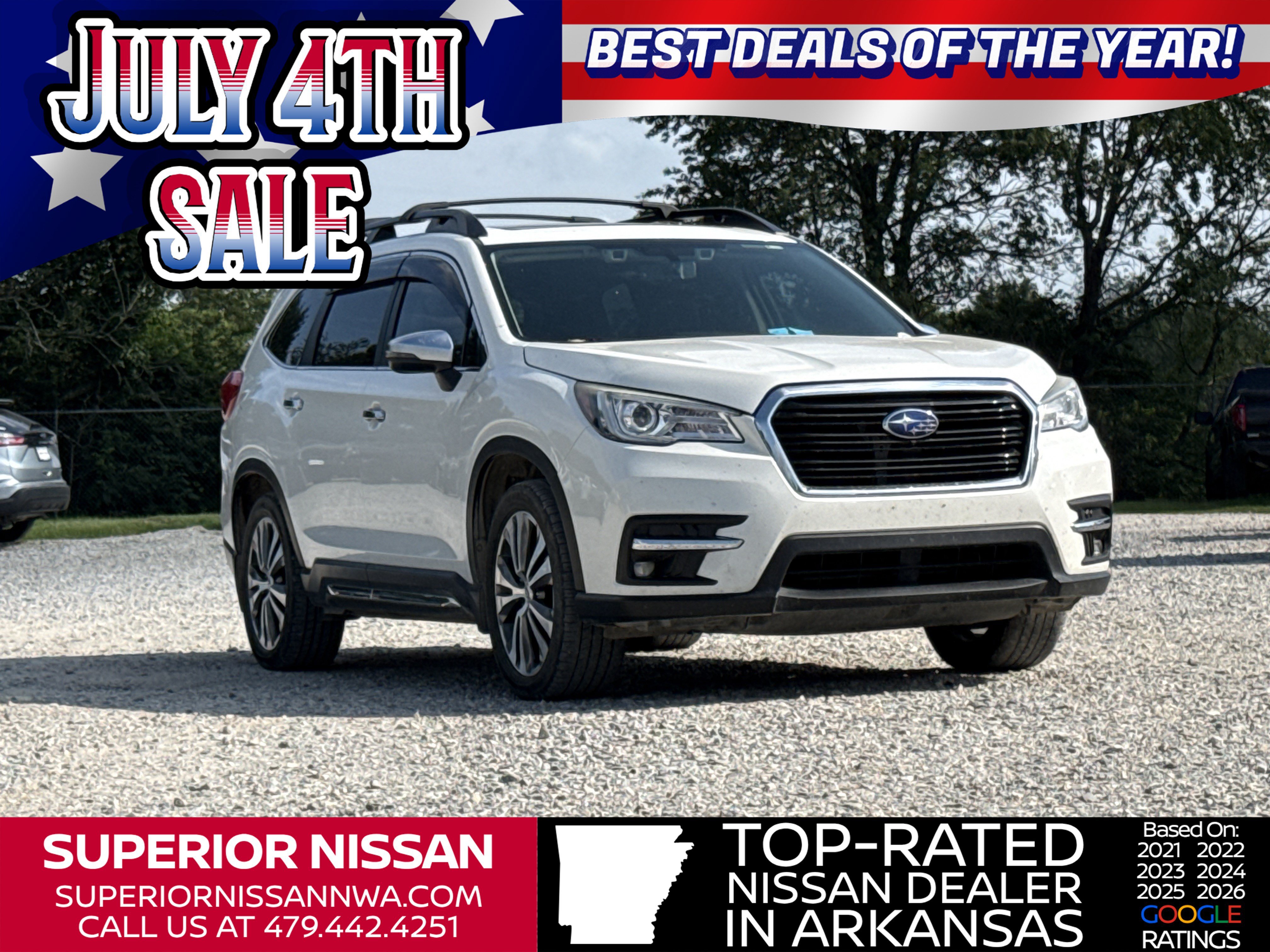 2019 Subaru Ascent Touring's photo