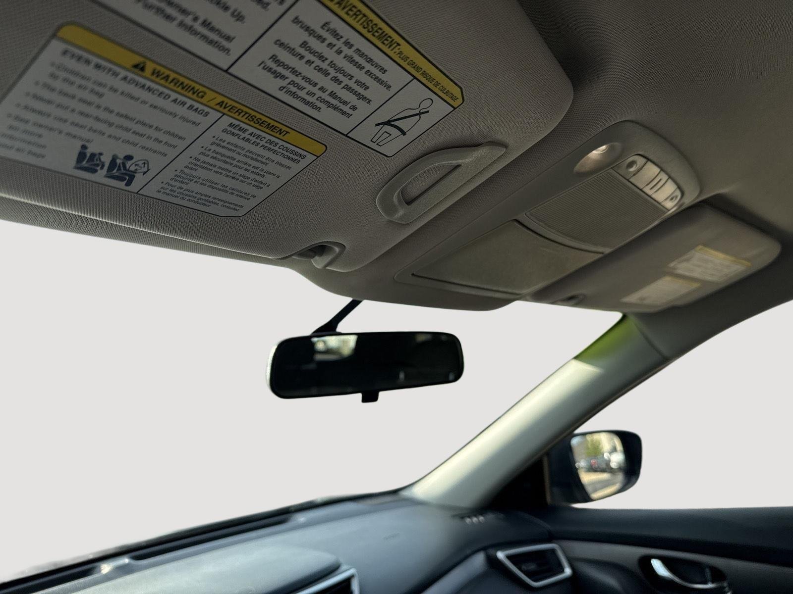 Used 2015 Super Black Nissan SV image 19