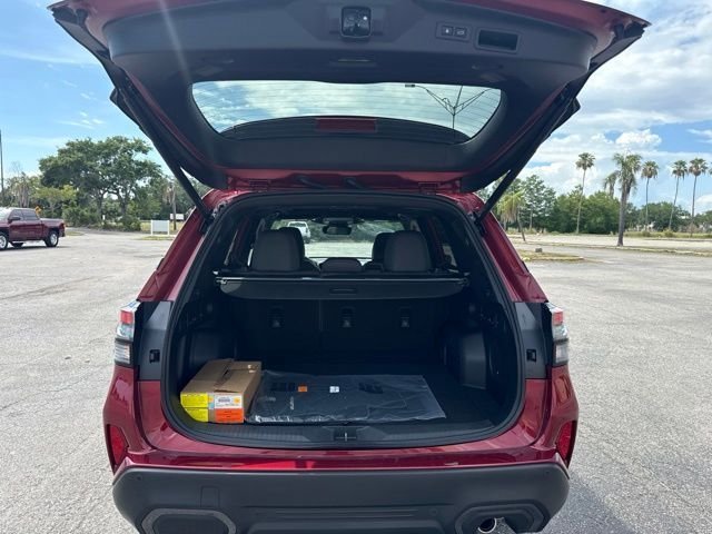 New 2026 CRIMSON RED PEARL Subaru Limited image 7