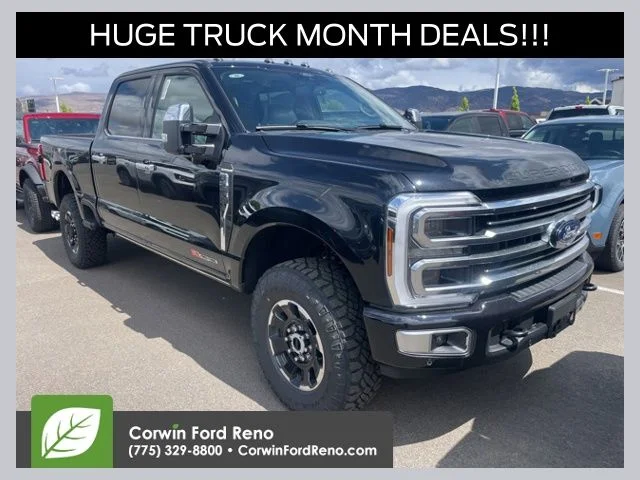 2026 Ford F-250 Platinum 4x4 Crew Cab 8' Box's photo