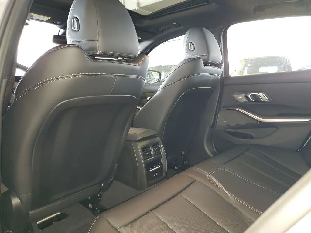 New 2026 Brooklyn Grey Metallic BMW 330i image 10
