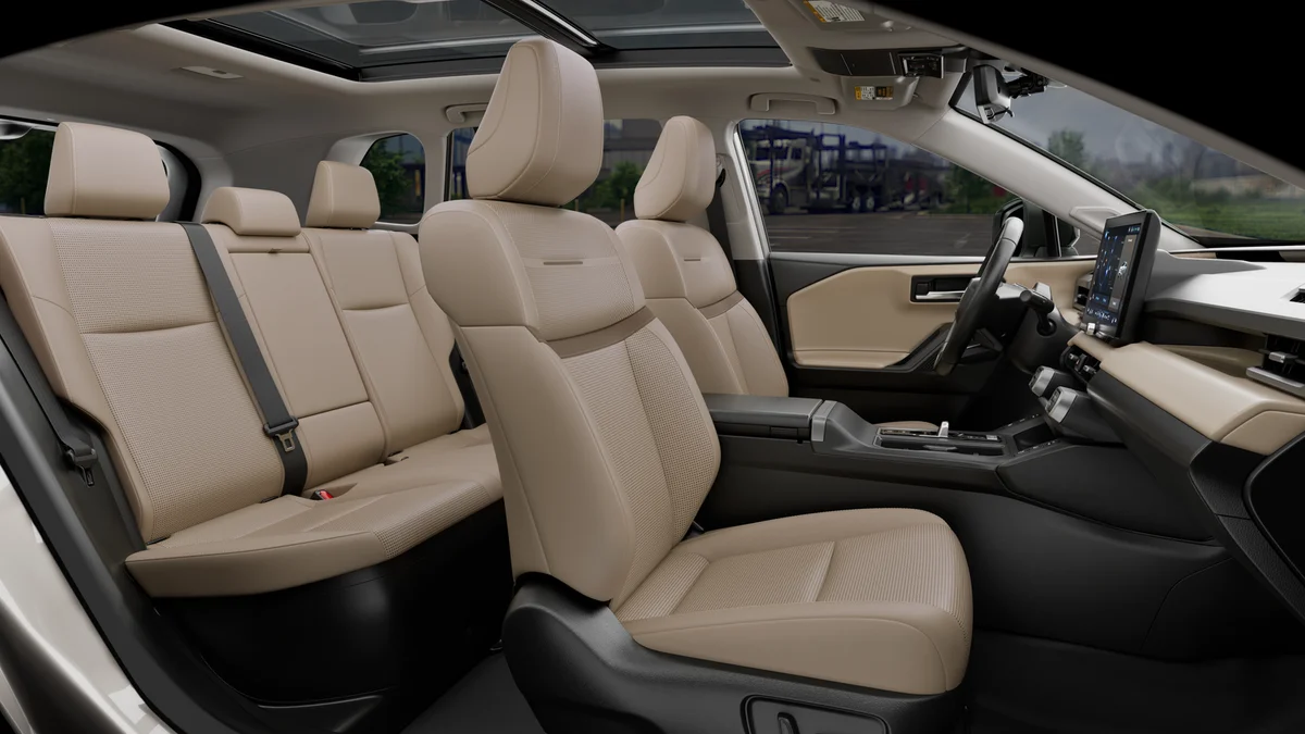 New 2026 Blueprint Toyota Limited image 20