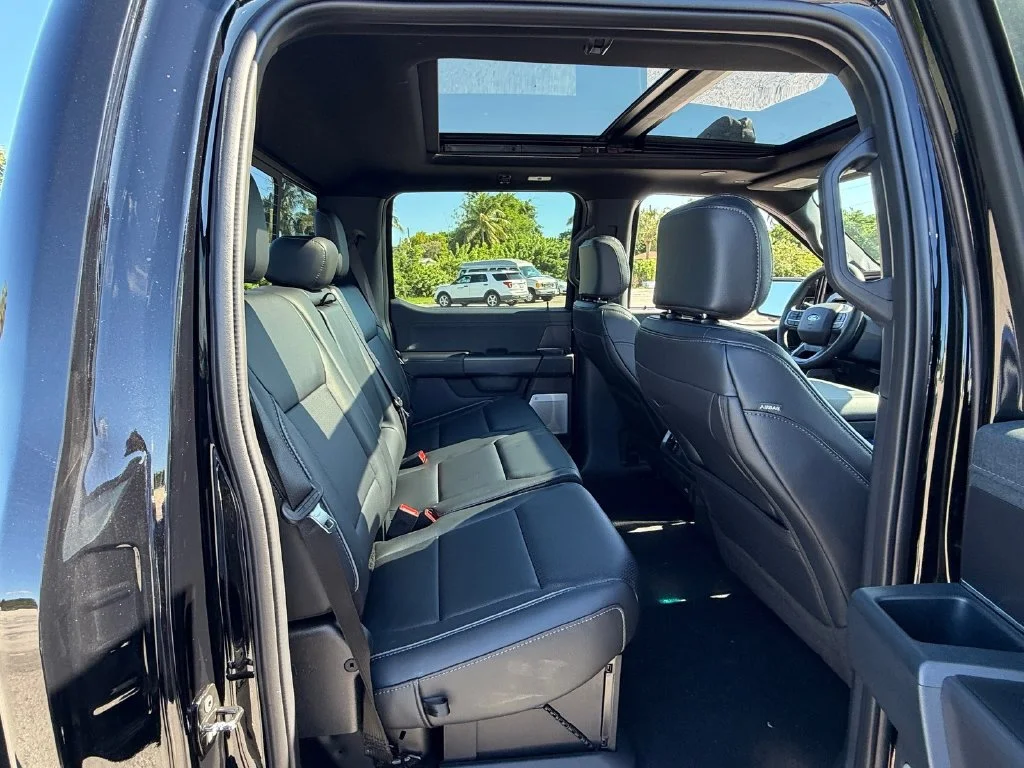 New 2026 Black Ford Lariat image 13