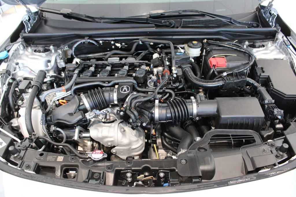 New 2026 Solar Silver Metallic Acura A-Spec Tech Package image 8