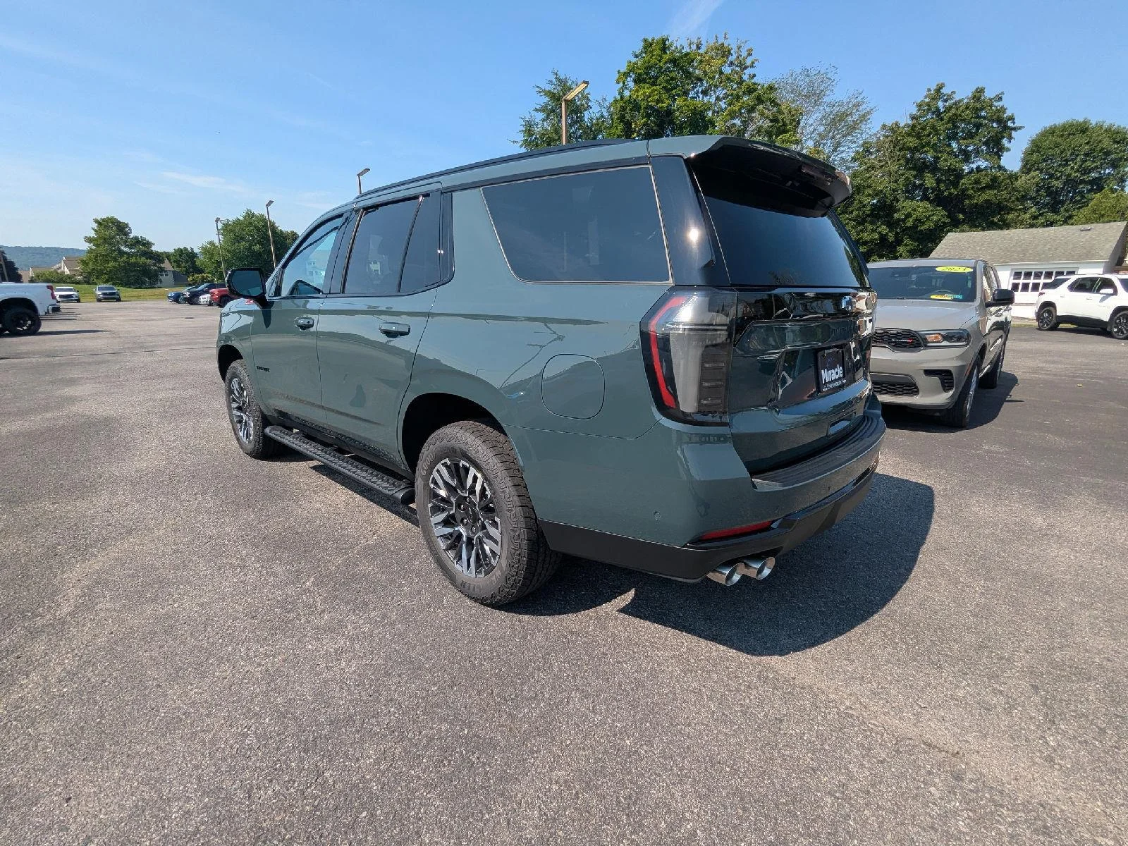 New 2026 Cypress Gray Chevrolet Z71 image 7