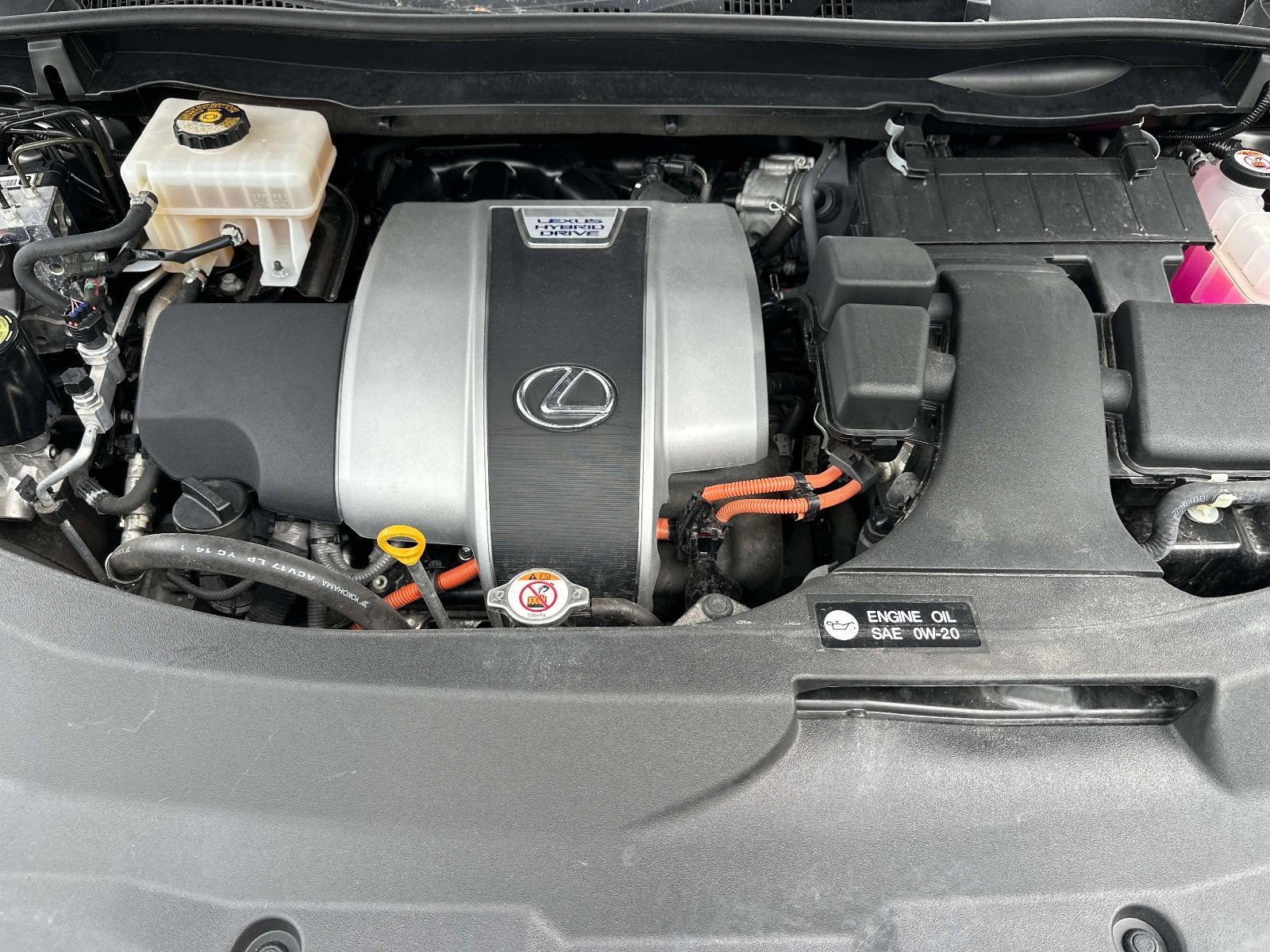 Used 2020 Silver Lexus RX 450h F SPORT Performance image 10