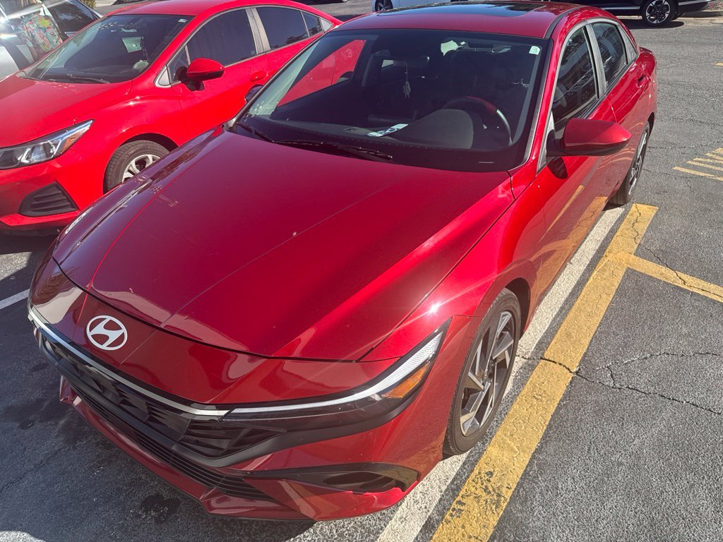 2025 Hyundai Elantra SEL