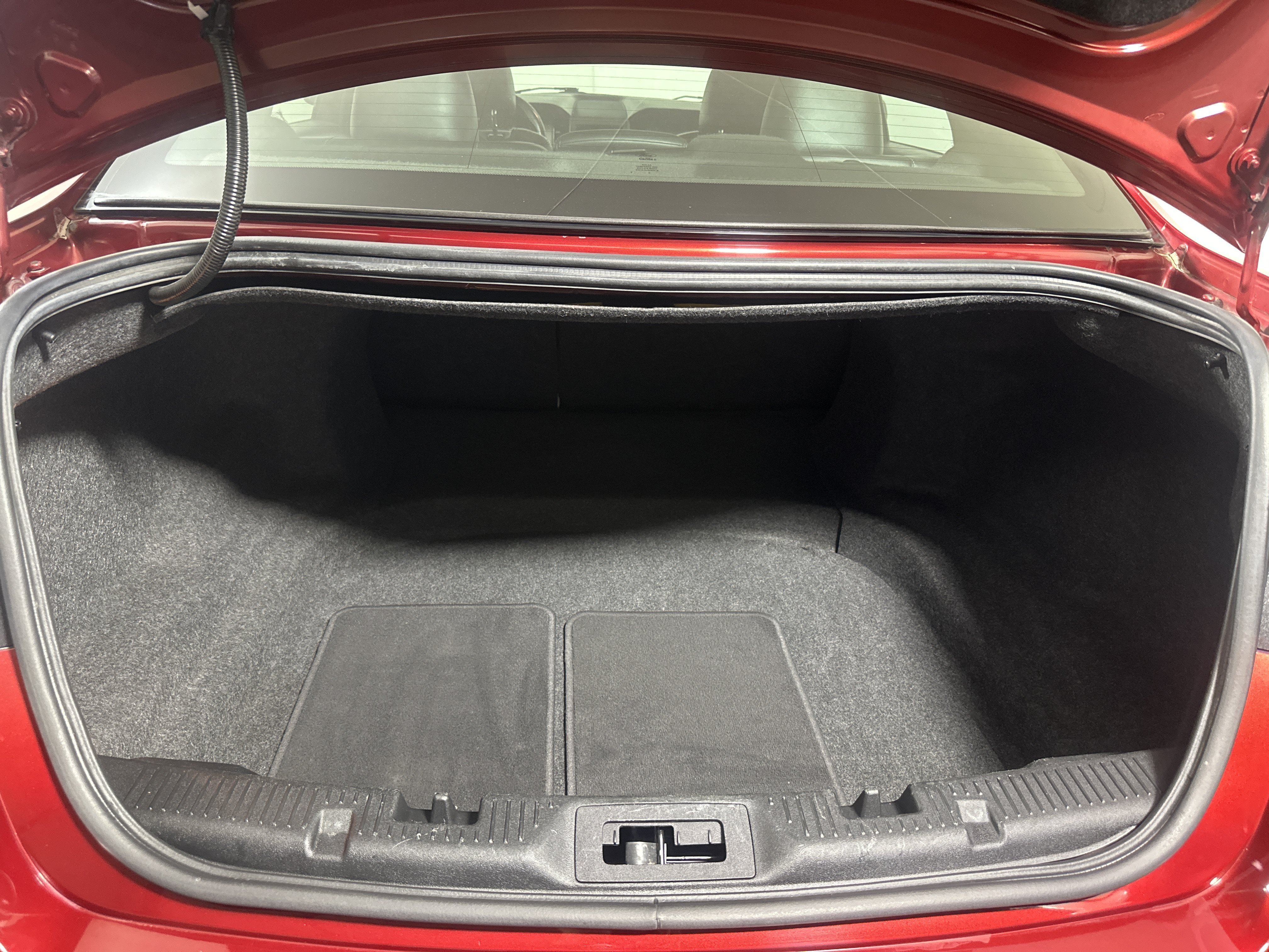 Used 2013 Ruby Red Metallic Tinted Ford SEL image 26