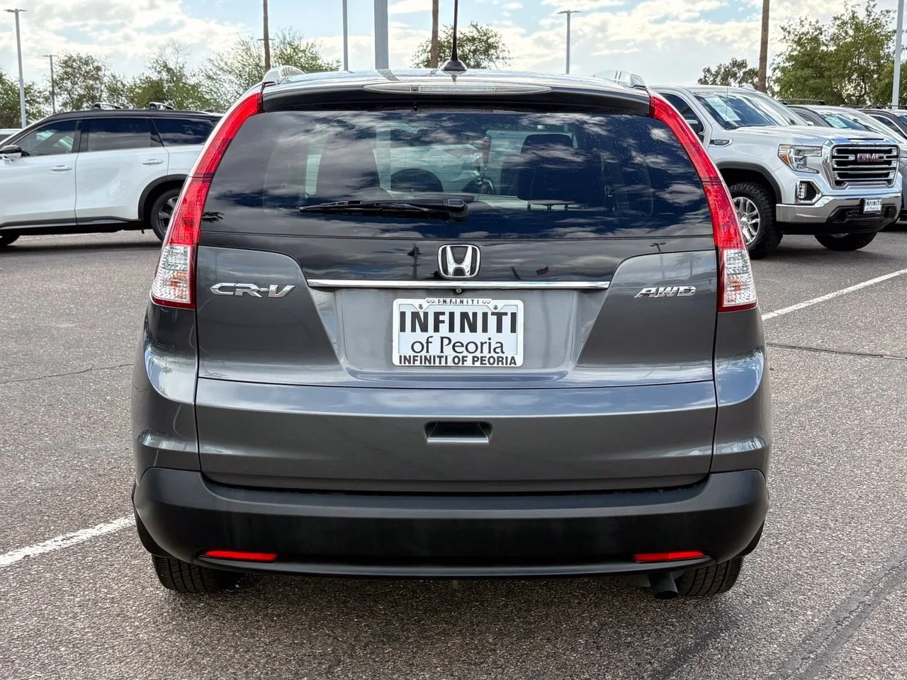 Used 2013 Gray Honda EX-L image 5
