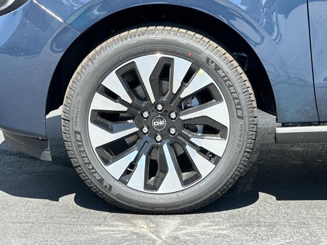 New 2027 Blue Ember Metallic Ford Platinum image 53