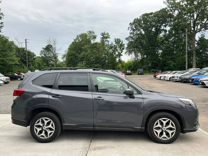 Used 2022 Gray Subaru Premium Sport Utility 4D image 14