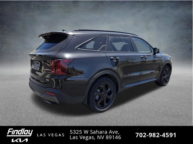 New 2026 Black Kia X-Line SX Prestige image 5