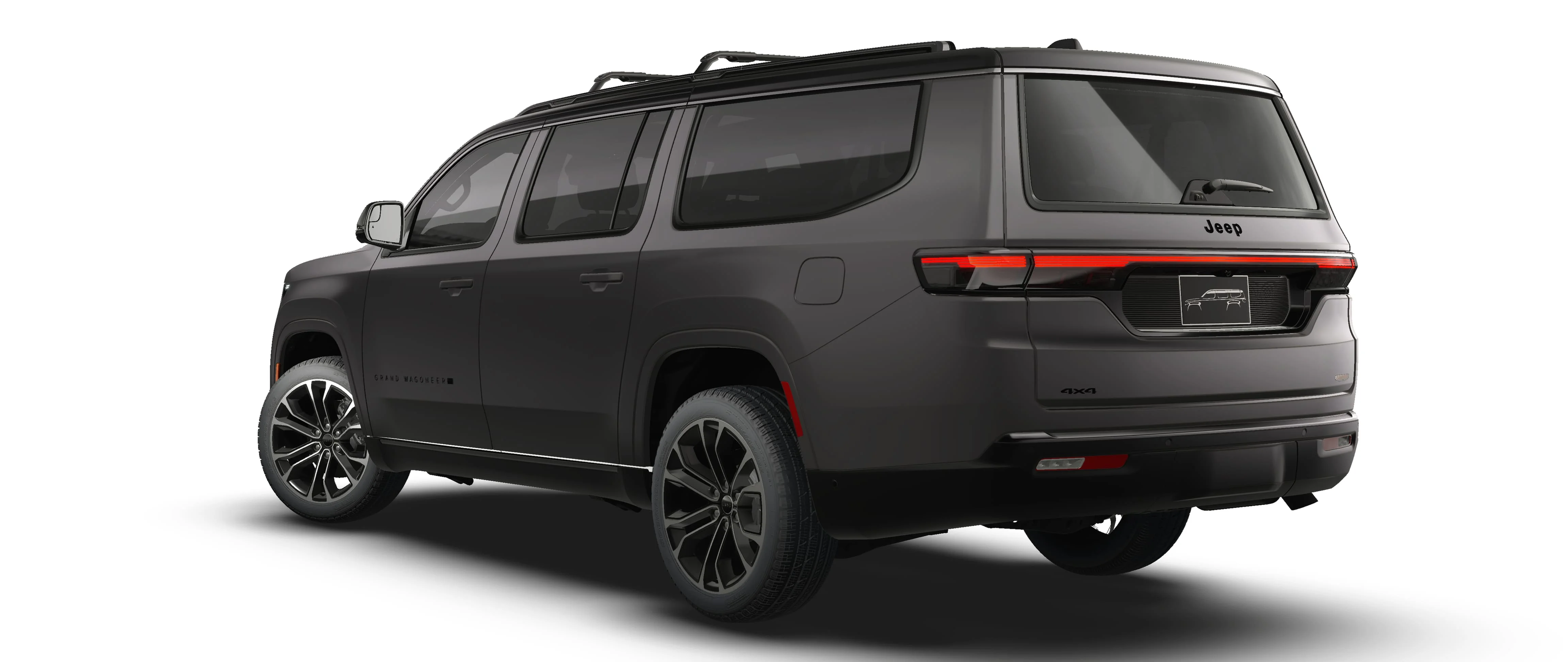 New 2026 Baltic Gray Metallic Clearcoat Jeep Grand Wagoneer image 14