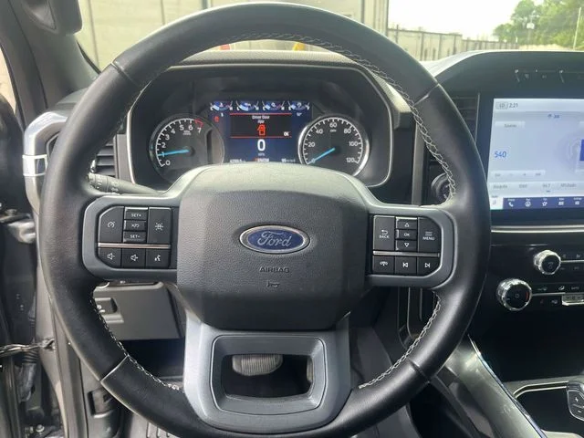 Certified Used 2023 Gray Ford XLT image 21