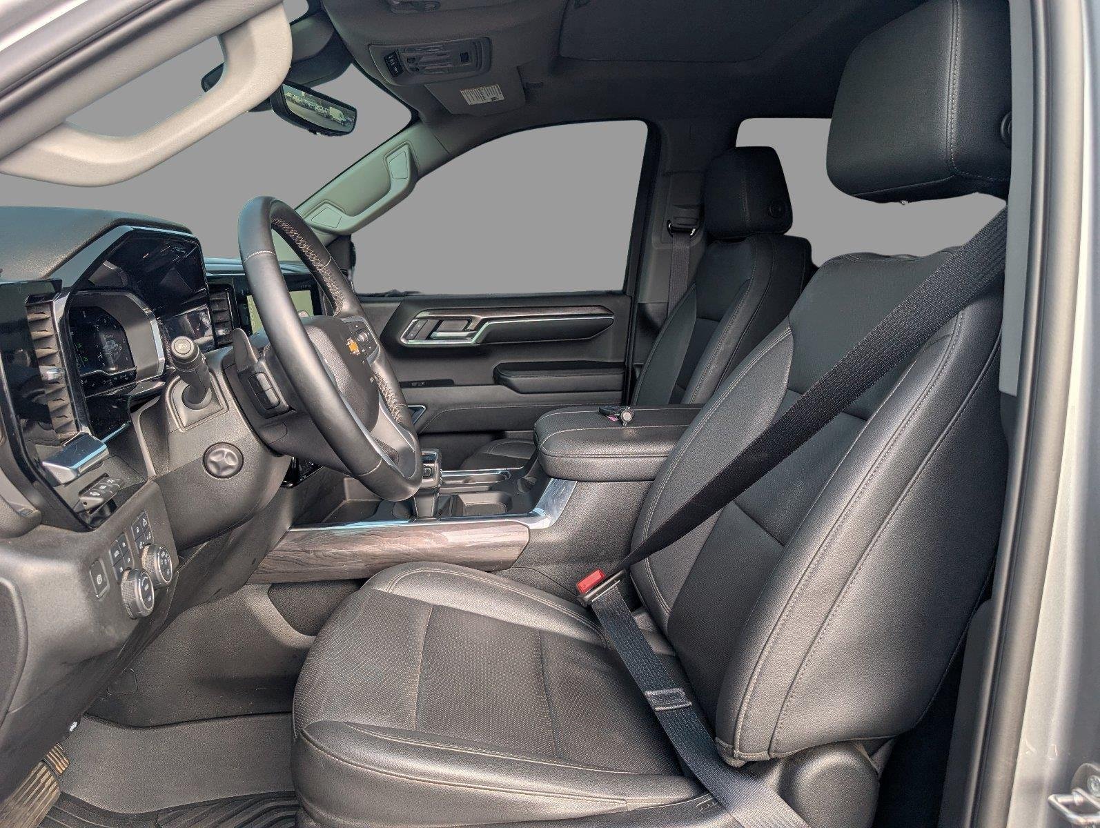 Used 2024 Sterling Gray Metallic Chevrolet LTZ image 18
