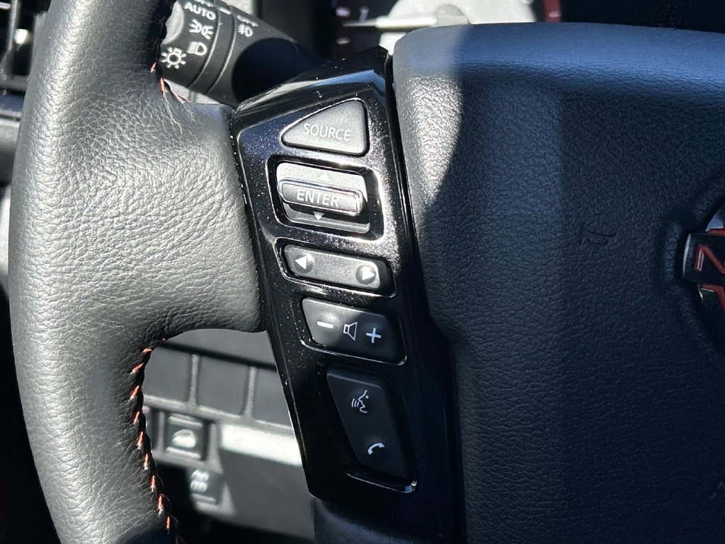 Used 2025 Black Nissan PRO-4X image 20