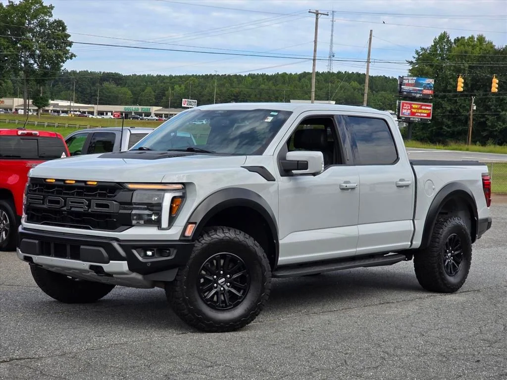 Used 2024 White Ford Raptor image 2