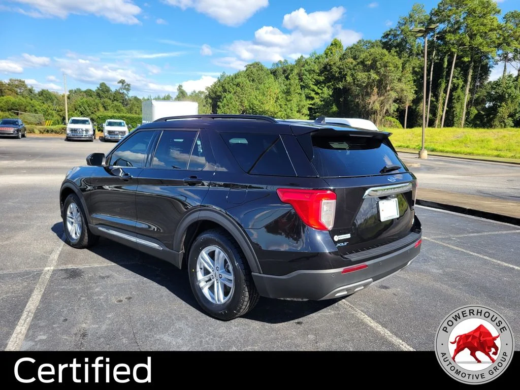 Used 2024 Black Ford XLT image 4