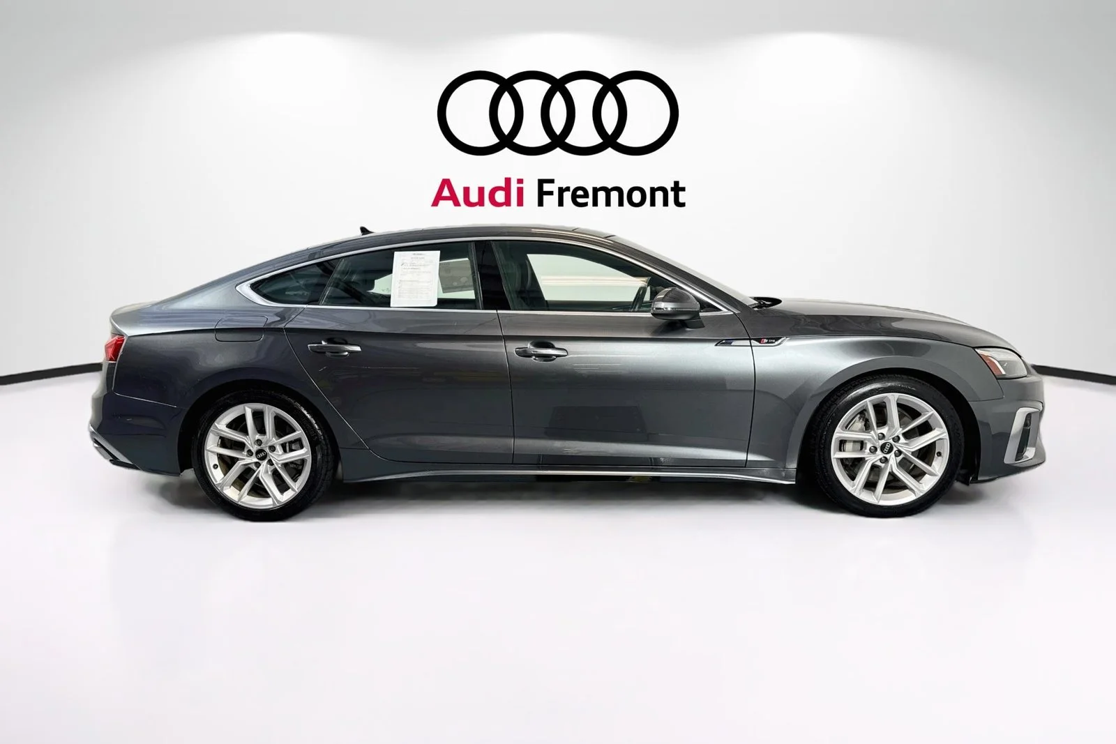 Used 2024 Gray Audi S line Premium image 4