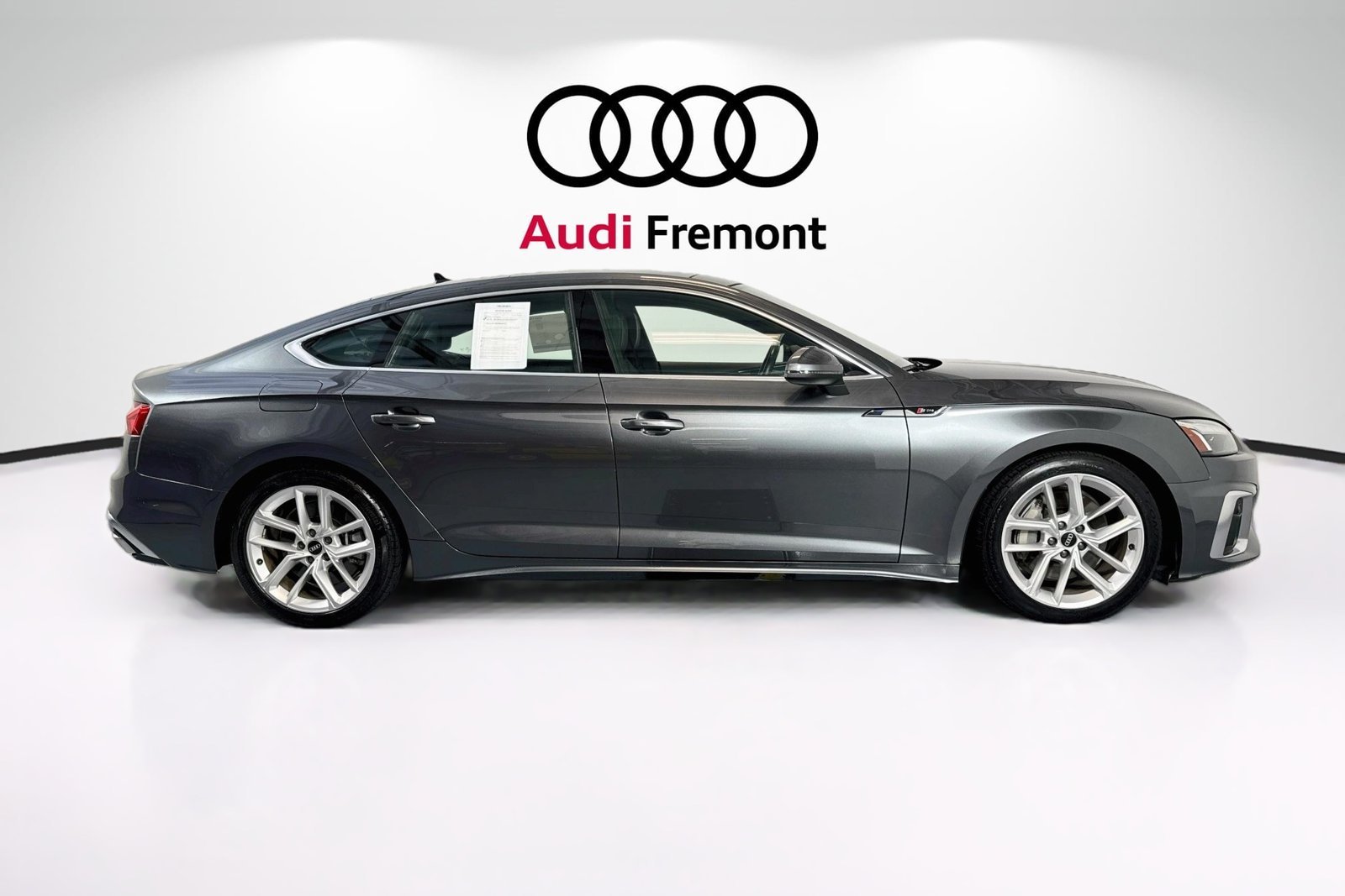 Used 2024 Gray Audi S line Premium image 4