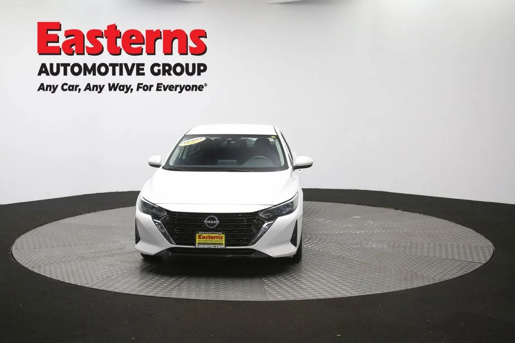 Used 2024 White Nissan SV image 52
