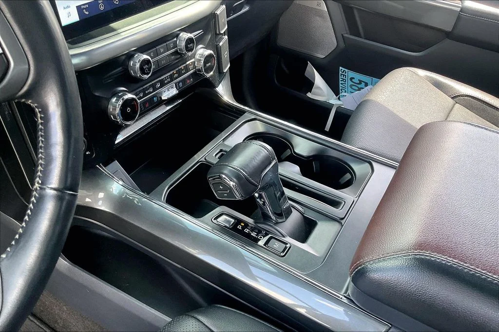 Used 2022 Gray Ford Lariat image 16