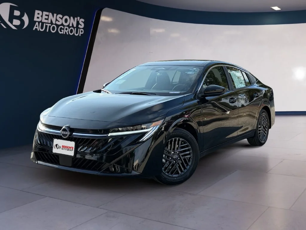 New 2027 Black Nissan SV image 1