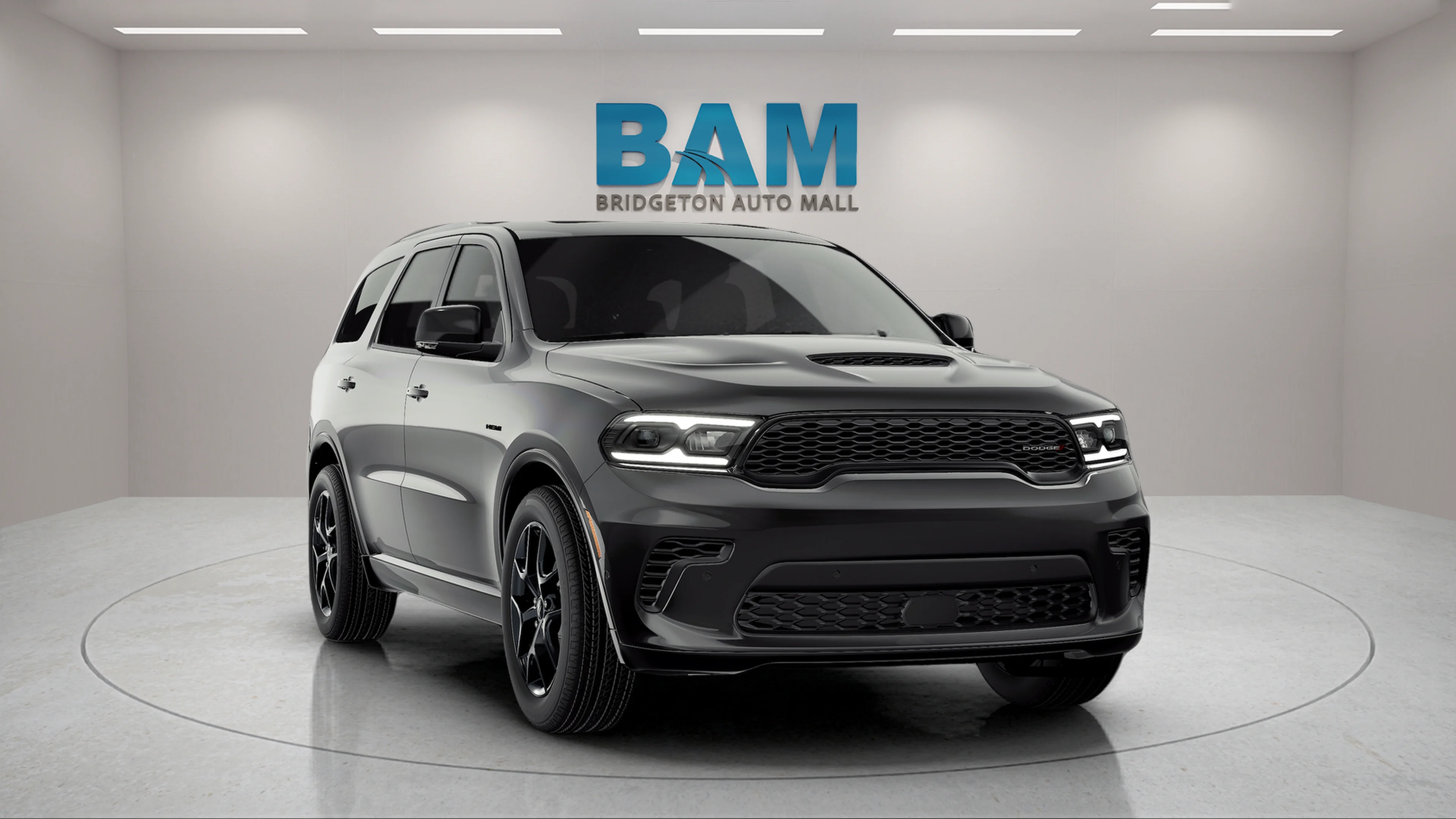 New 2027 Pitch Black Dodge GT Plus HEMI image 16