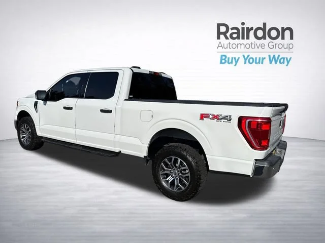 Used 2021 Oxford White Ford XLT image 5