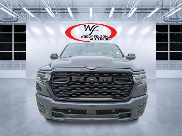 New 2026 Forged Blue Metallic Exterior Paint RAM Express image 8