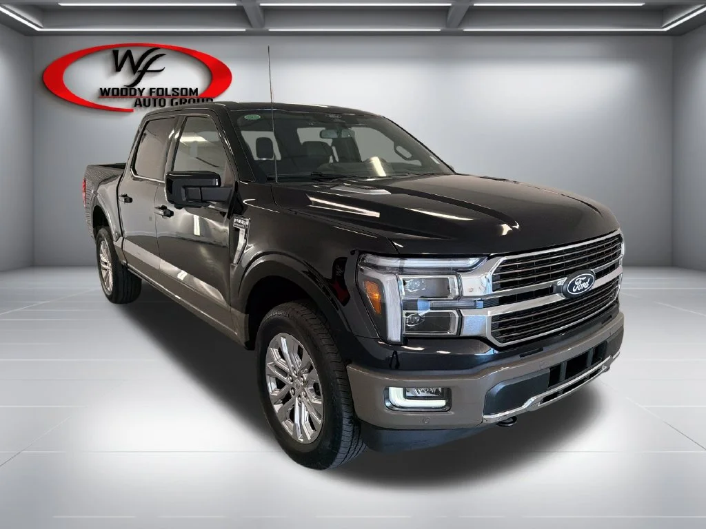 New 2026 Black Ford King Ranch image 3