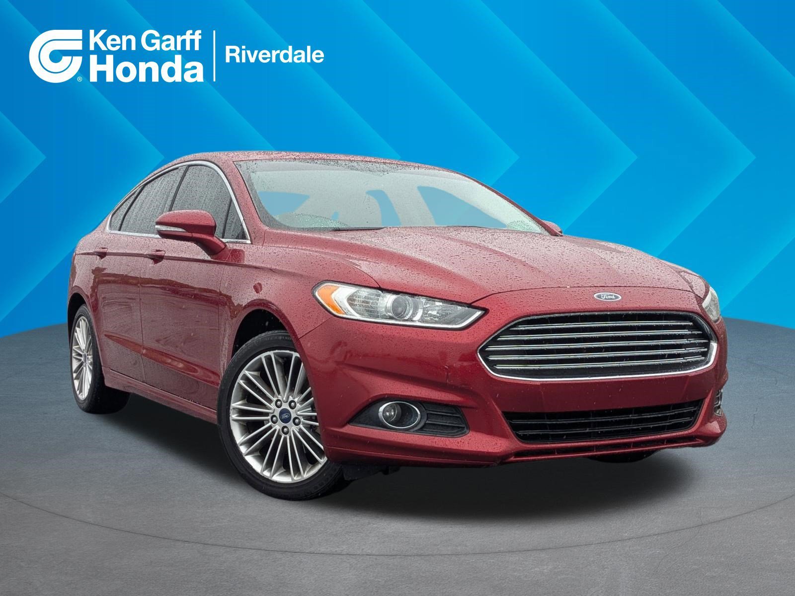 2015 Ford Fusion SE
