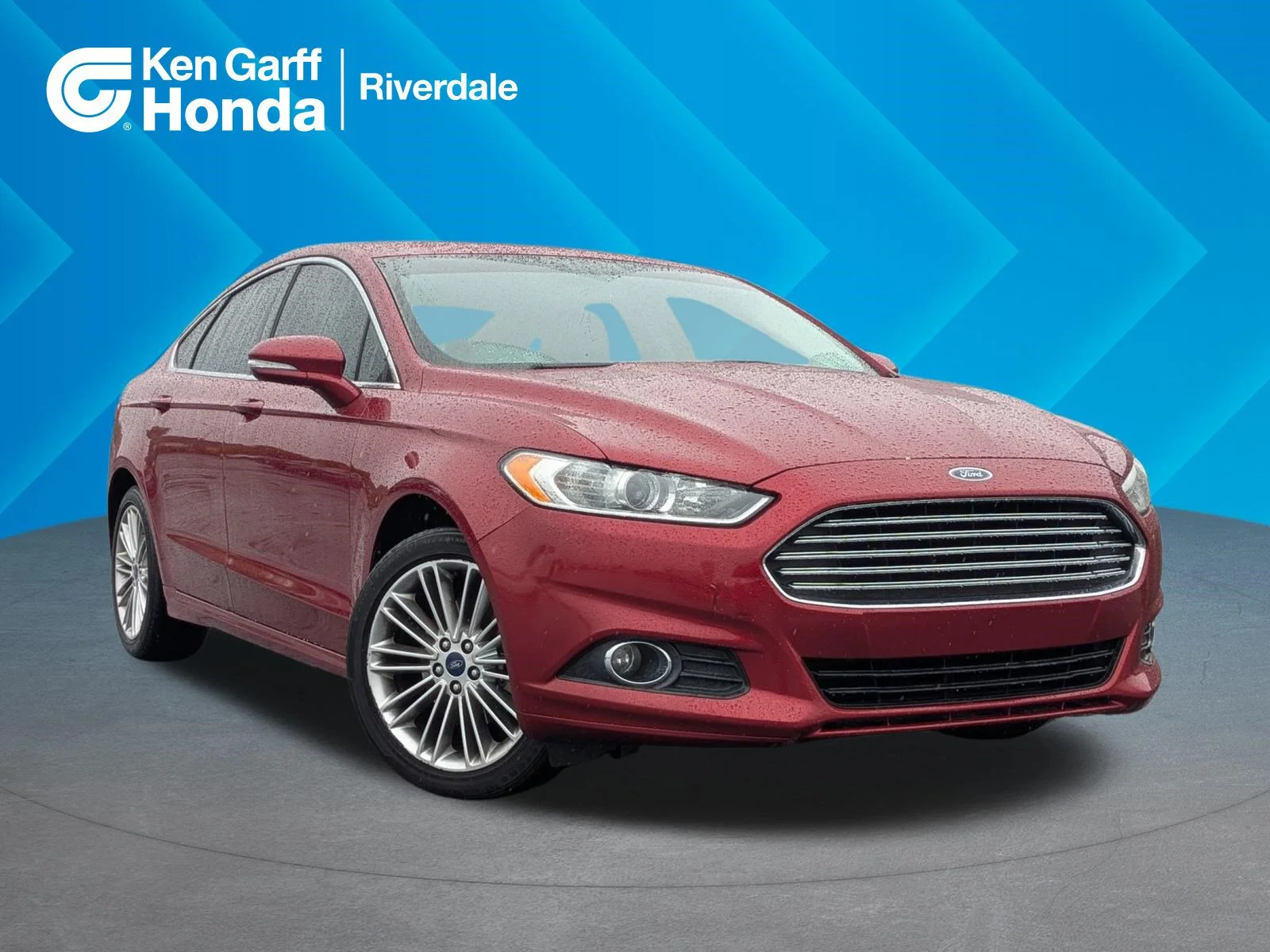 2015 Ford Fusion SE