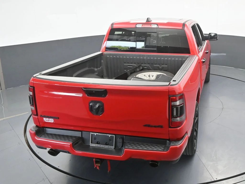 Used 2023 Flame Red Clearcoat Ram Laramie image 59