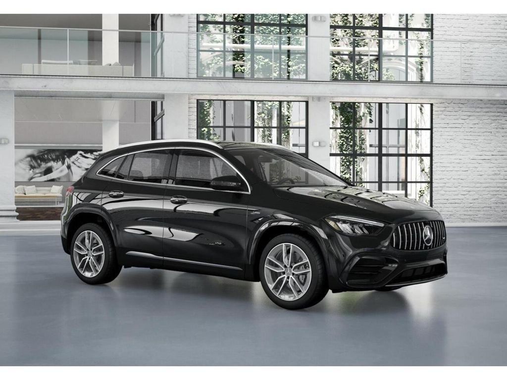 New 2026 Night Black Mercedes-Benz AMG® GLA 35 4MATIC® SUV image 12