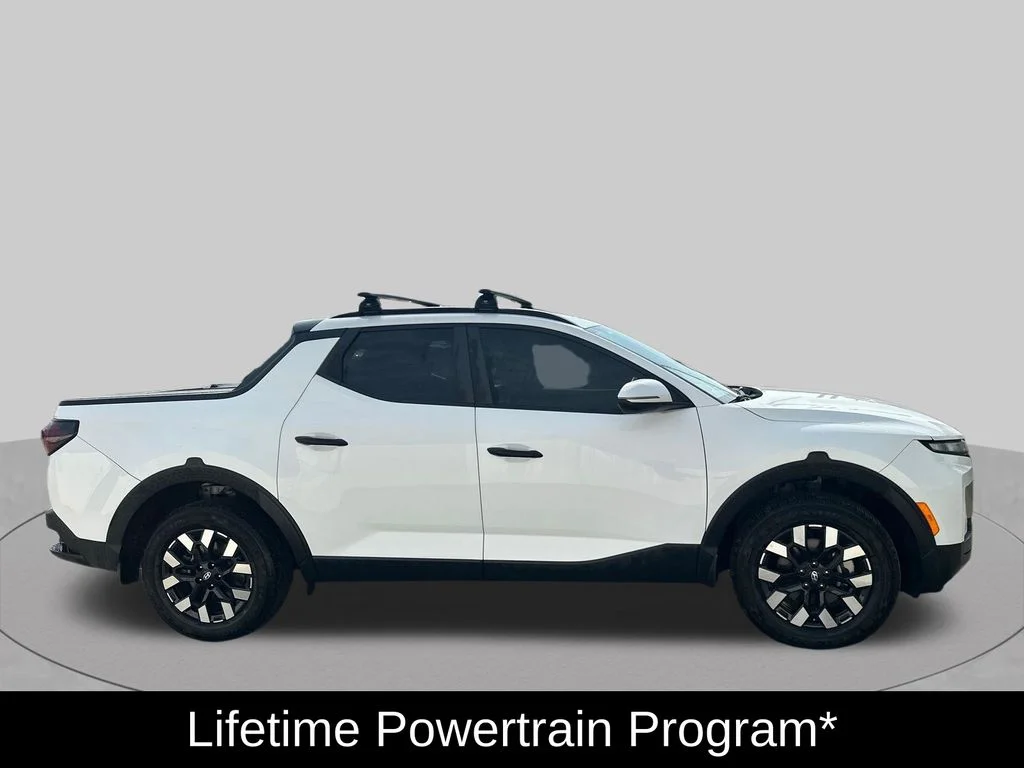 Used 2025 Atlas White Hyundai SEL image 4