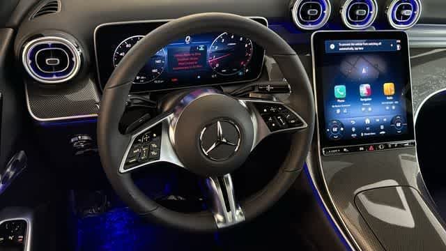 Used 2025 Black Mercedes-Benz GLC 300 image 24