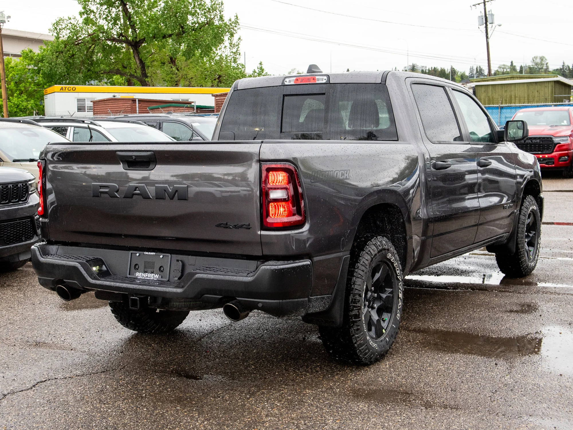 New 2026 Grey RAM Warlock* image 6