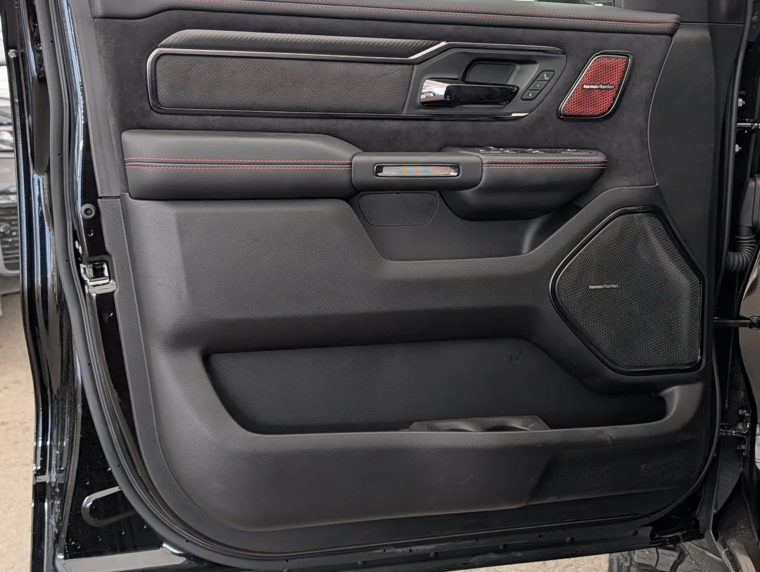 New 2026 Black RAM RHO - - 4x4 - 3.0L Hurricane HO Twin Turbo - Head-Up Display & More! image 12